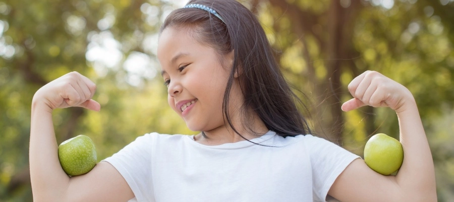 Imagem do post Melhor vitamina infantil para aumentar a imunidade: qual não pode faltar?