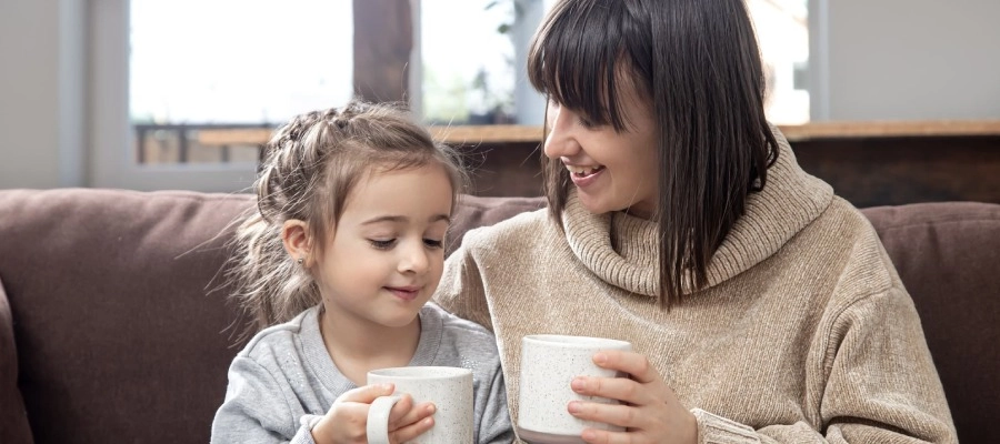 Imagem do post Chá para gripe infantil: 6 receitas poderosas para aliviar os sintomas