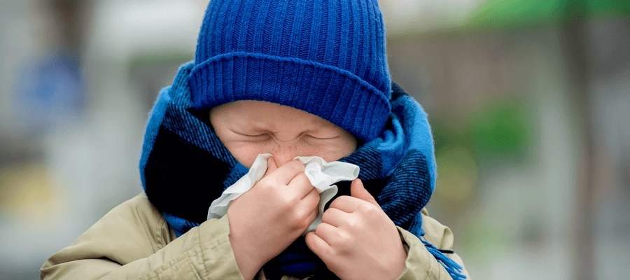 Meu filho vive gripado: o que fazer + tratamento + dicas