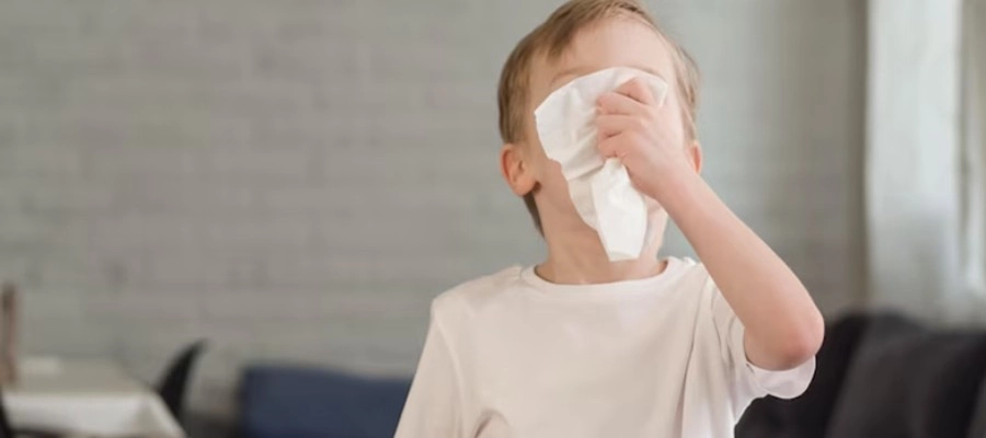 Imagem do post Remédio para alergia respiratória infantil: qual o melhor e como usar? 