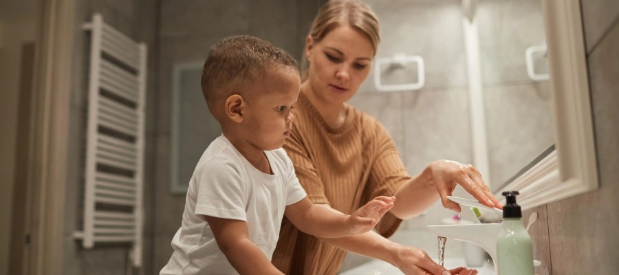 Imagem do post Higiene pessoal na educação infantil: que boas práticas incentivar?